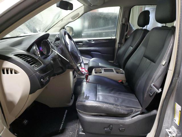  CHRYSLER MINIVAN 2014 Серебристый