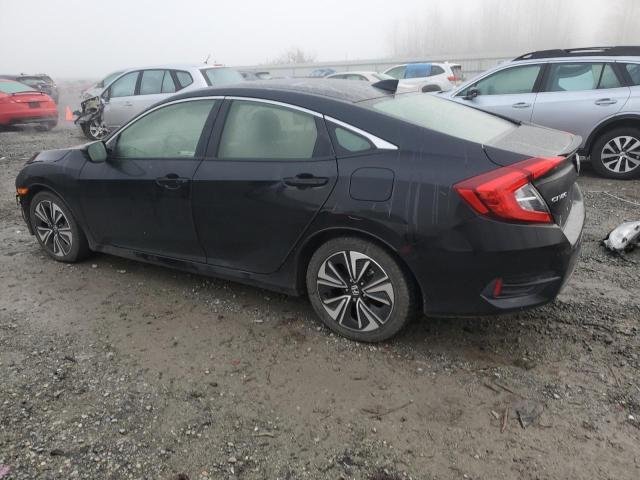  HONDA CIVIC 2018 Черный