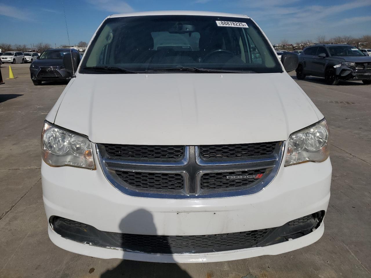 VIN 2C4RDGBG2HR599788 2017 DODGE CARAVAN no.5