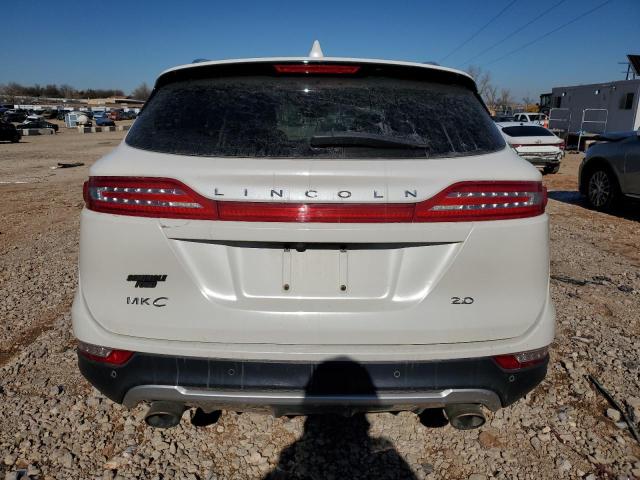  LINCOLN MKC 2018 Білий