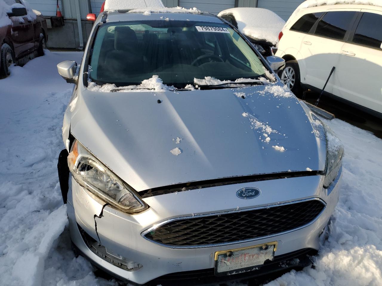 VIN 1FADP3F22FL262591 2015 FORD FOCUS no.5