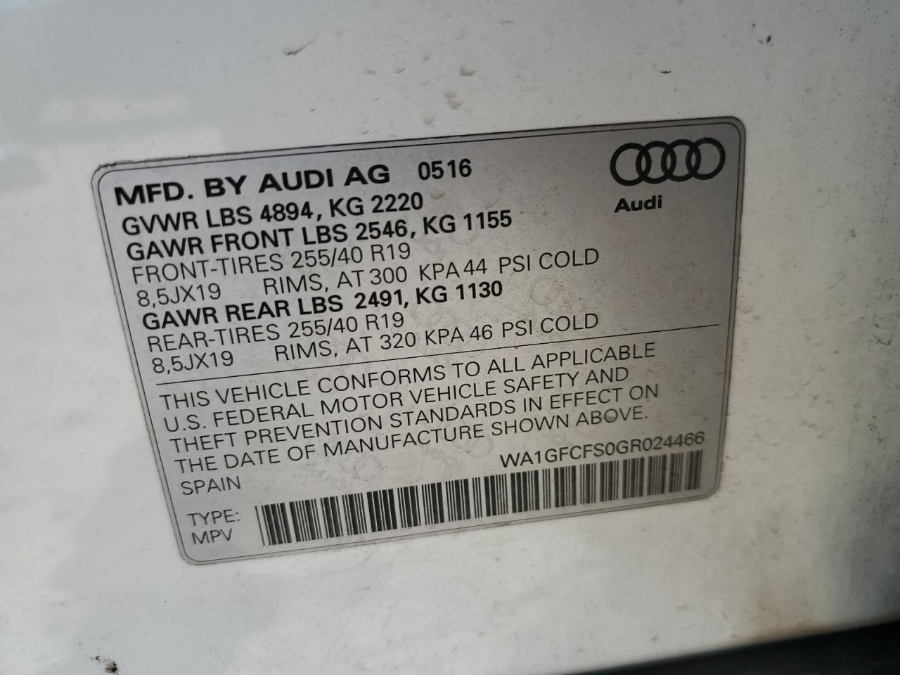 2016 Audi Q3 - Image 14