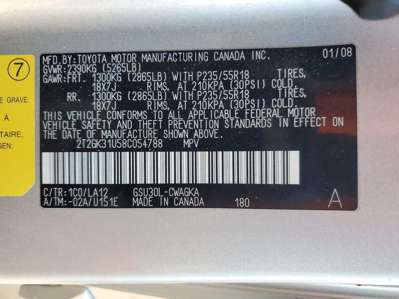 2008 Lexus RX - Image 13