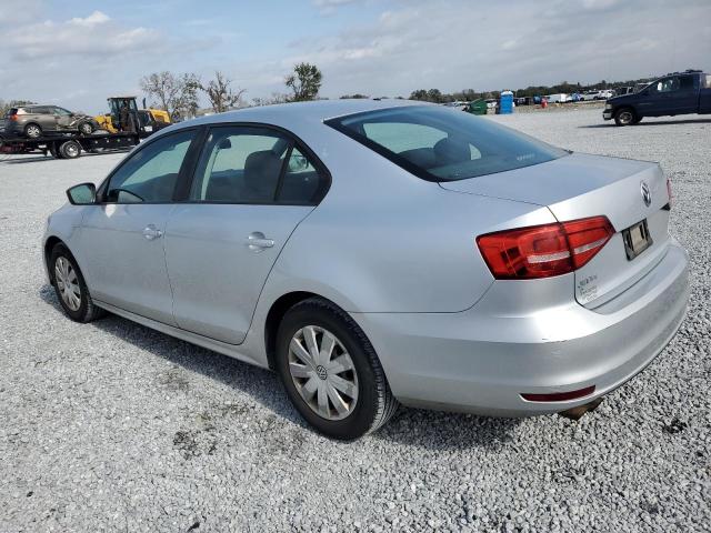  VOLKSWAGEN JETTA 2015 Сріблястий