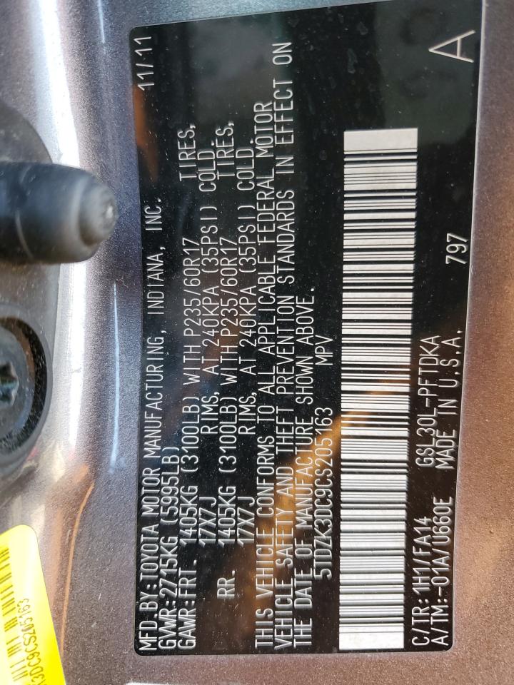 2012 Toyota Sienna - Image 13