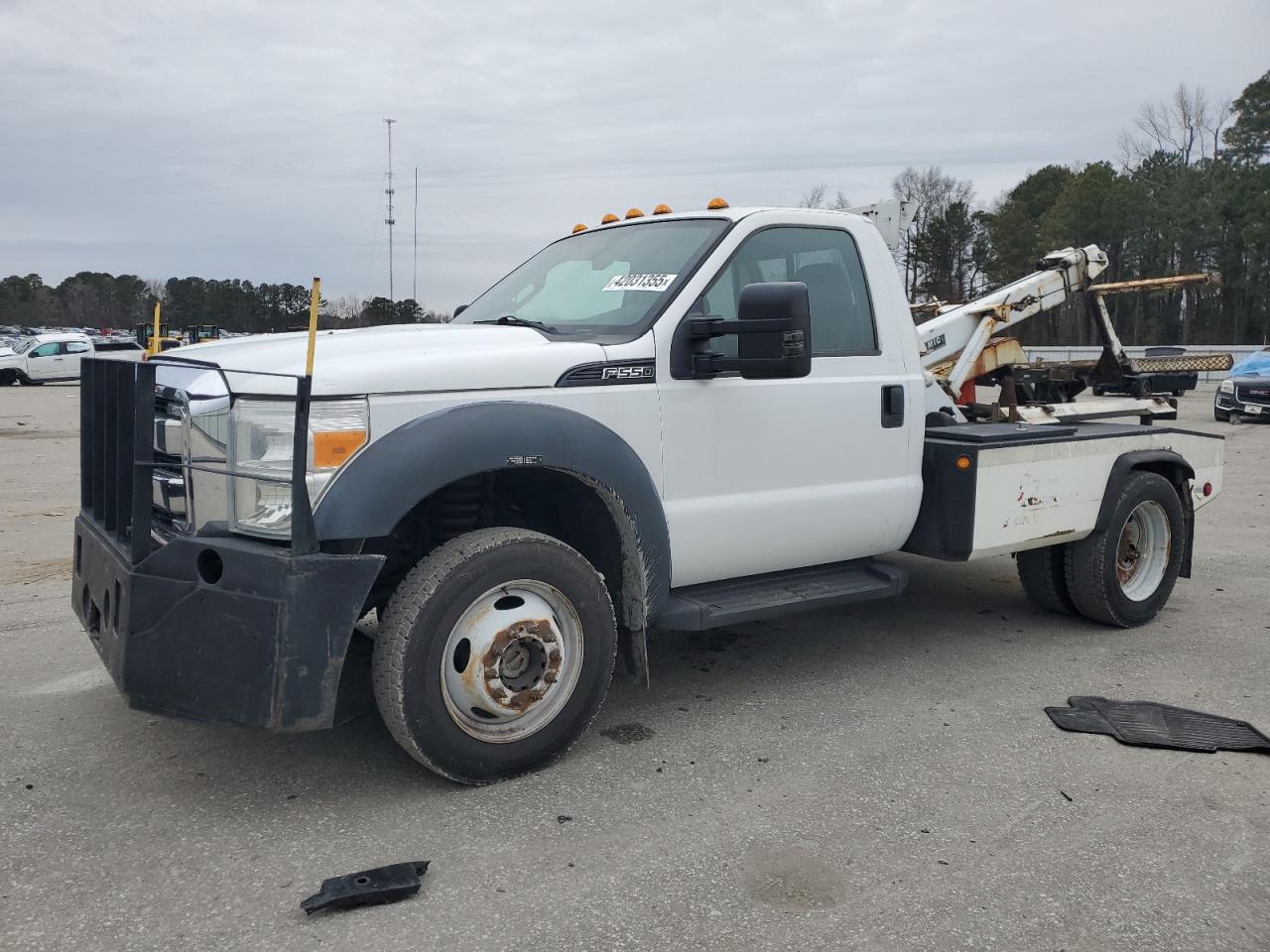 VIN 1FDUF5HT8EEB42730 2014 FORD F550 no.1