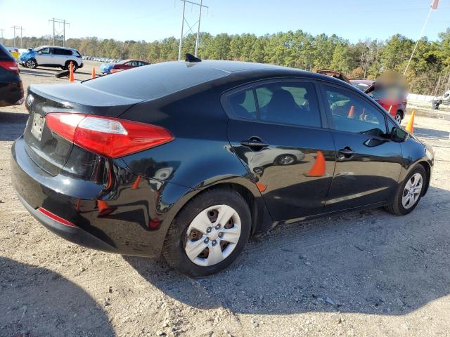  KIA FORTE 2016 Чорний