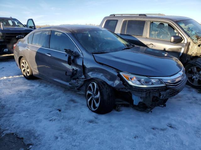  HONDA ACCORD 2016 Gray