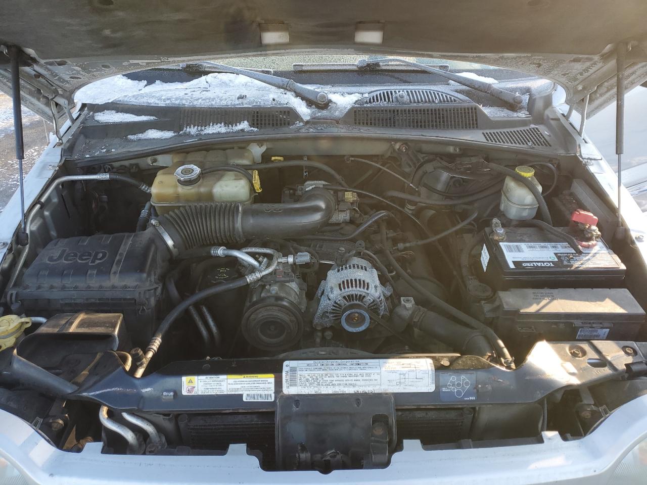 2006 Jeep Liberty (North America) - Image 12