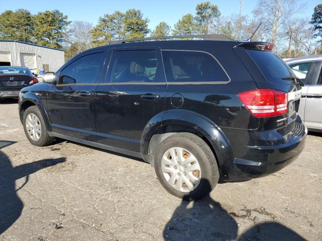  DODGE JOURNEY 2018 Black