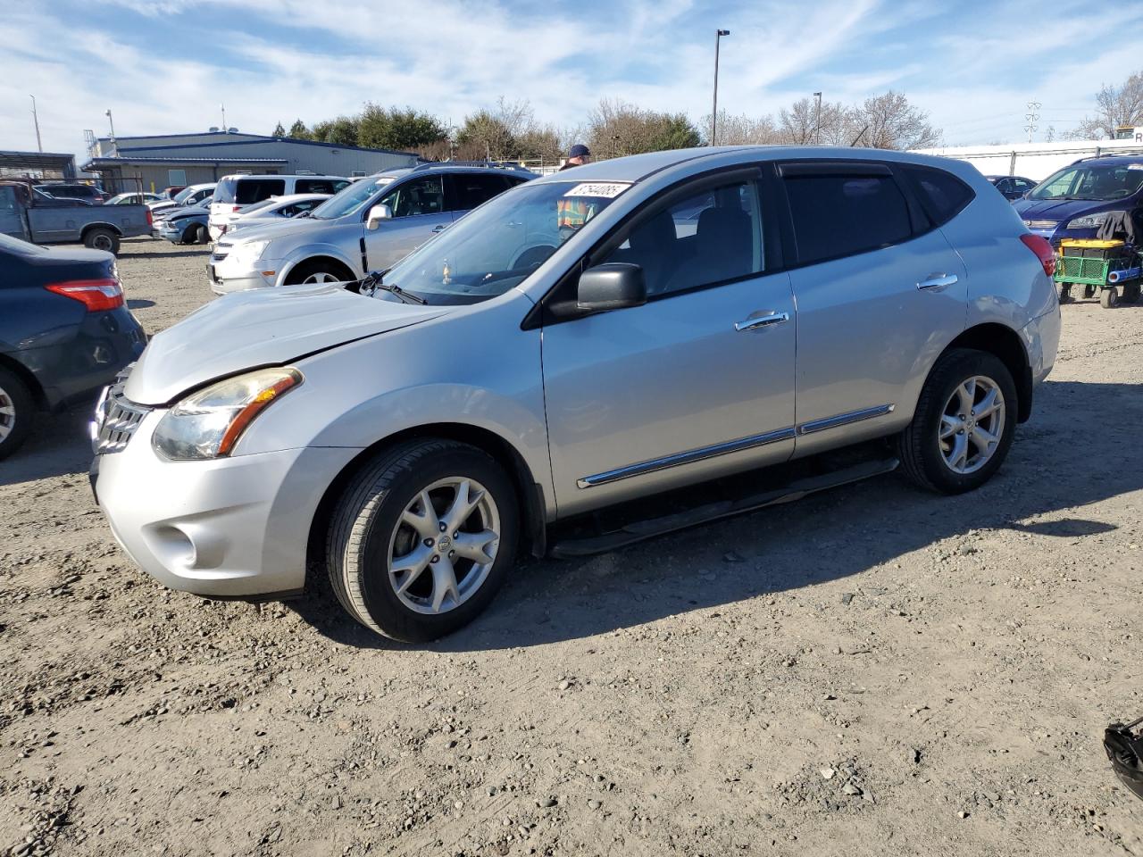 VIN JN8AS5MT7EW606579 2014 NISSAN ROGUE no.1