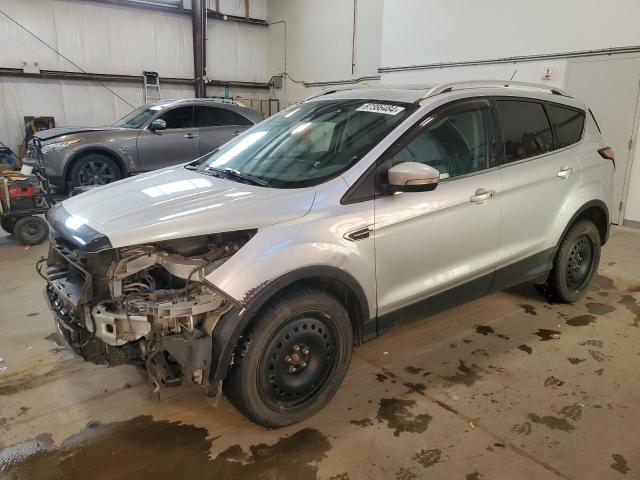 2018 FORD ESCAPE TITANIUM for sale at Copart AB - EDMONTON