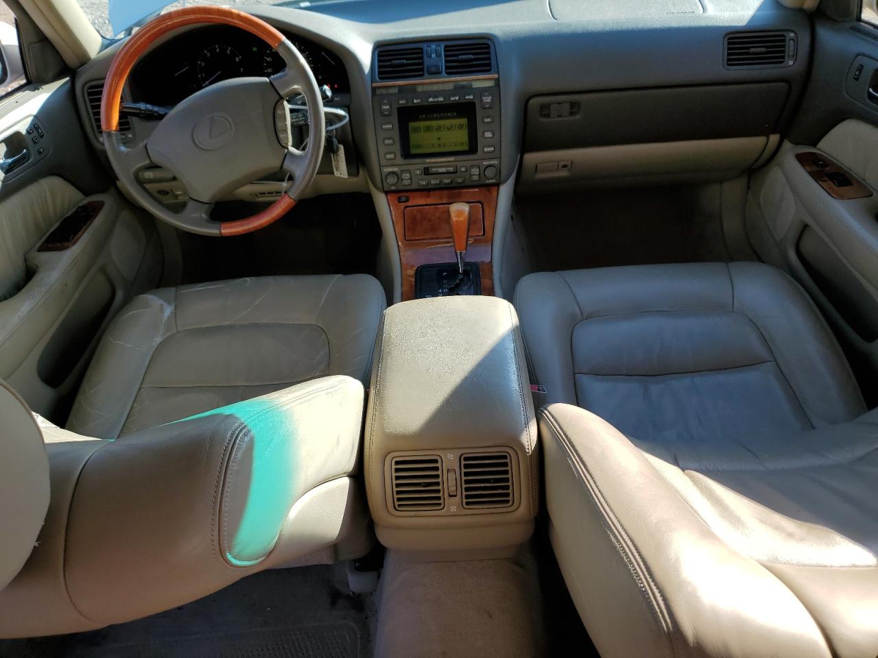 1998 Lexus Ls 400 VIN: JT8BH28F6W0115845 Lot: 86945244