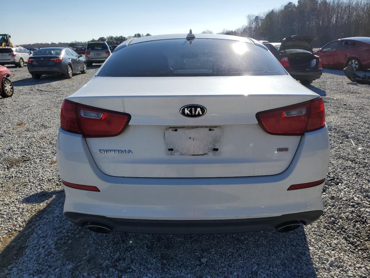 VIN KNAGM4A73F5591262 2015 KIA OPTIMA no.6