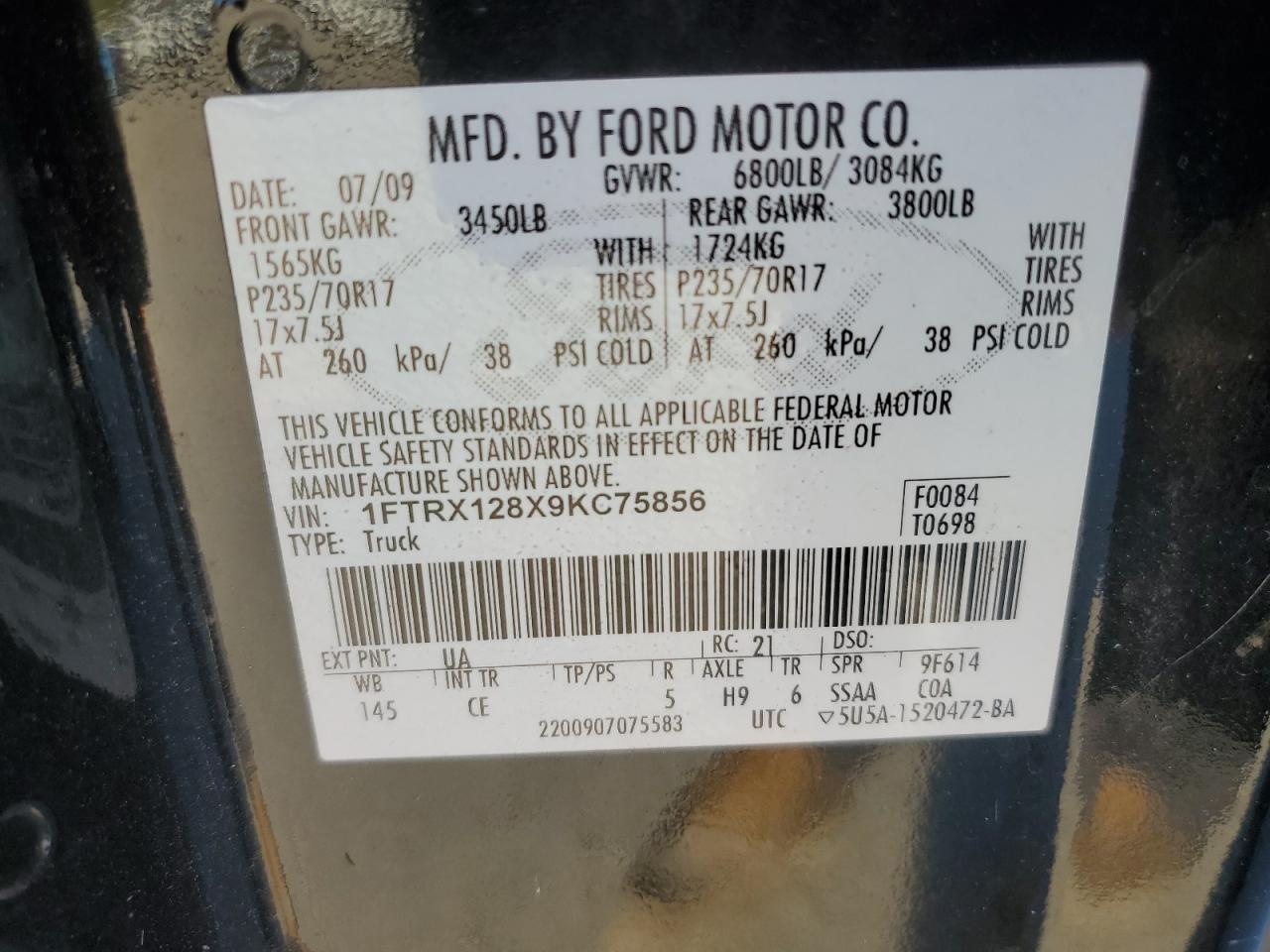 2009 Ford F-150 - Image 15