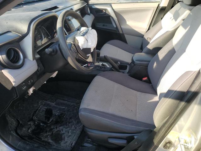  TOYOTA RAV4 2013 Серебристый