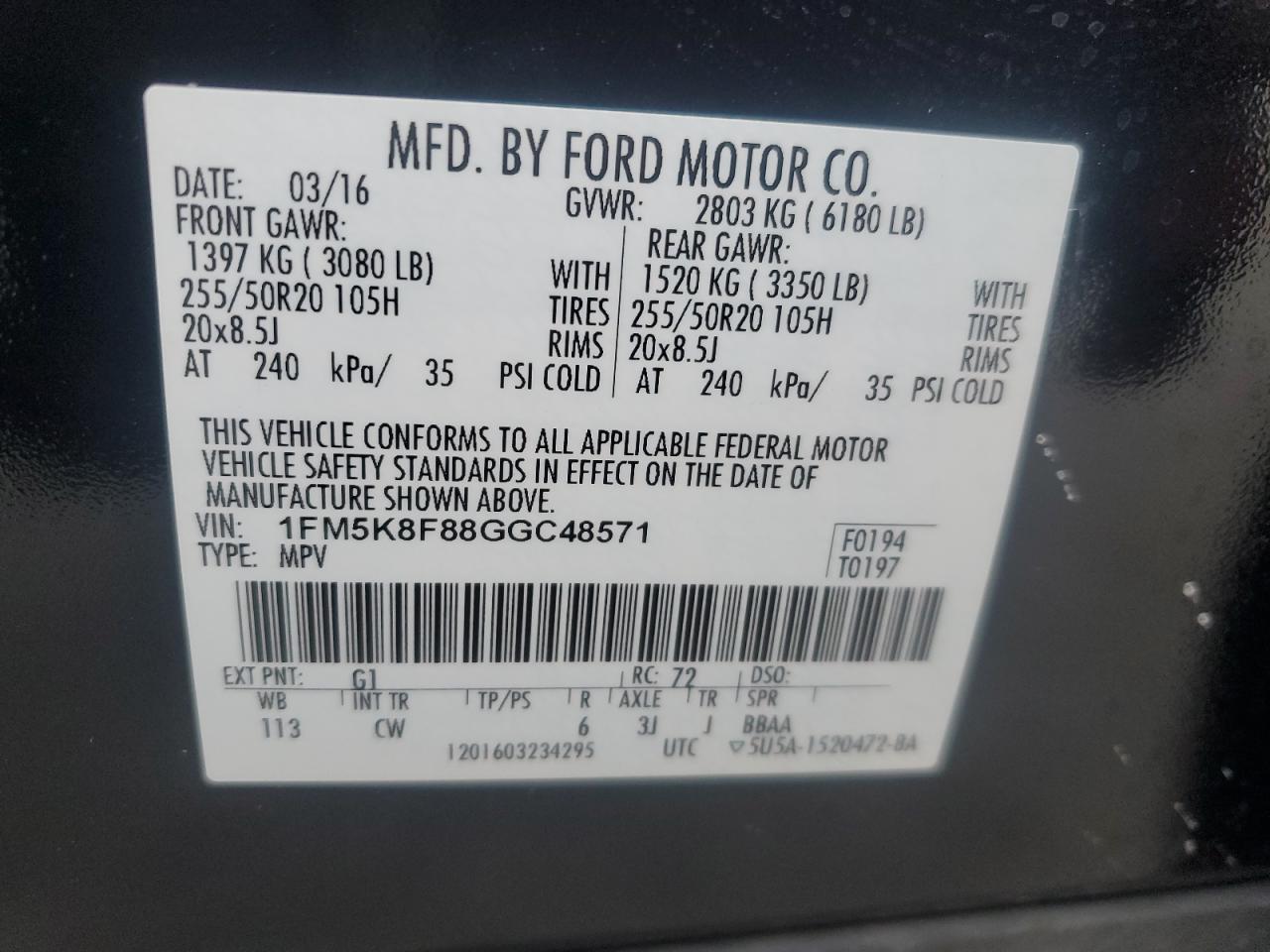2016 Ford Explorer - Image 13