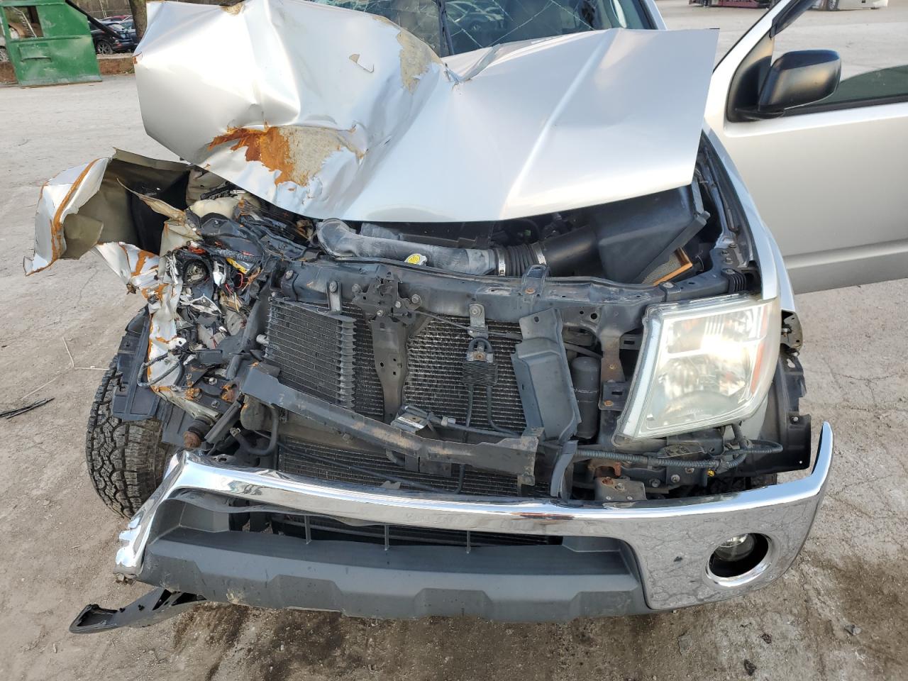 2007 Nissan Navara (Frontier) - Image 11