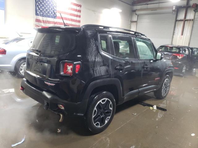  JEEP RENEGADE 2016 Czarny