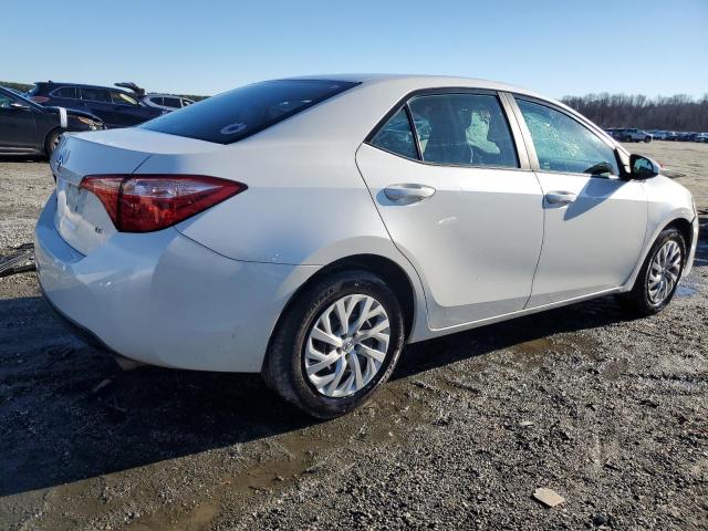  TOYOTA COROLLA 2018 Белый