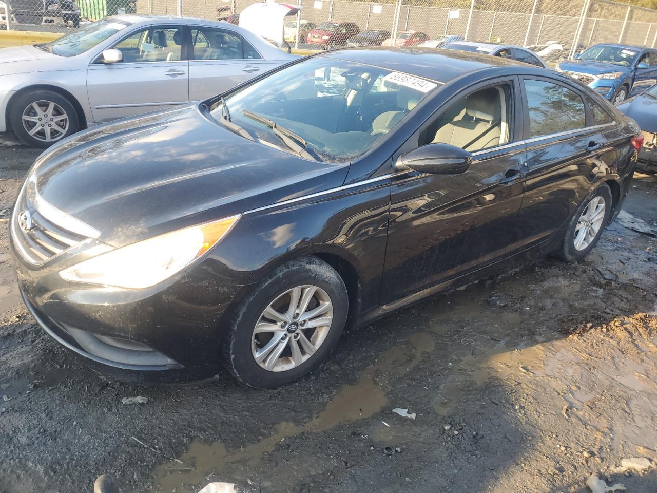 VIN 5NPEB4AC1EH878031 2014 HYUNDAI SONATA no.1