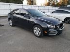 2015 Chevrolet Cruze Ls за продажба в Arlington, WA - Front End