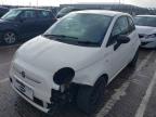 2012 FIAT 500 TWINAI for sale at Copart CHESTER