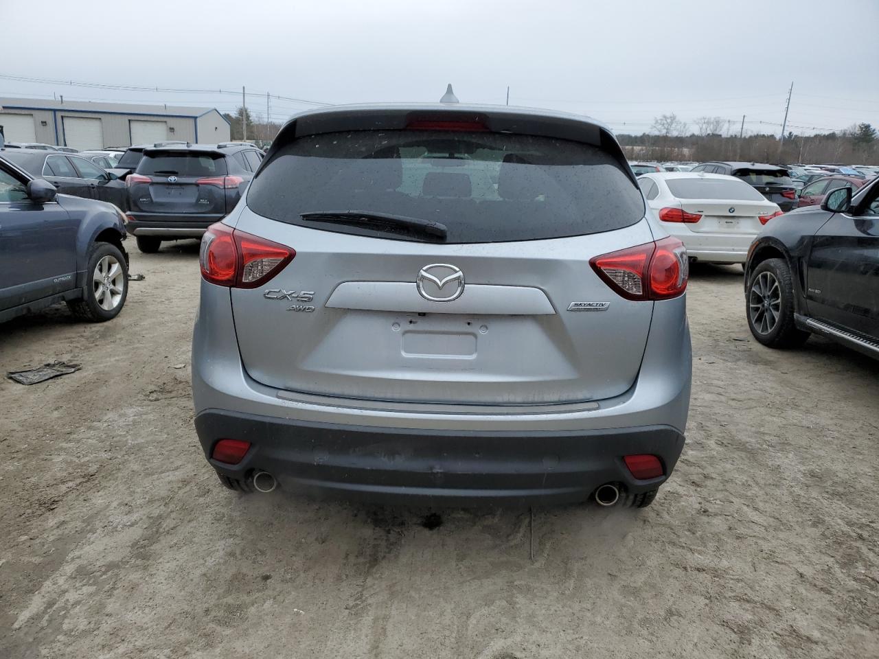 2016 Mazda Cx-5 Touring VIN: JM3KE4CY4G0875960 Lot: 42775055