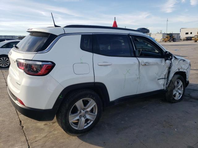  JEEP COMPASS 2022 Білий