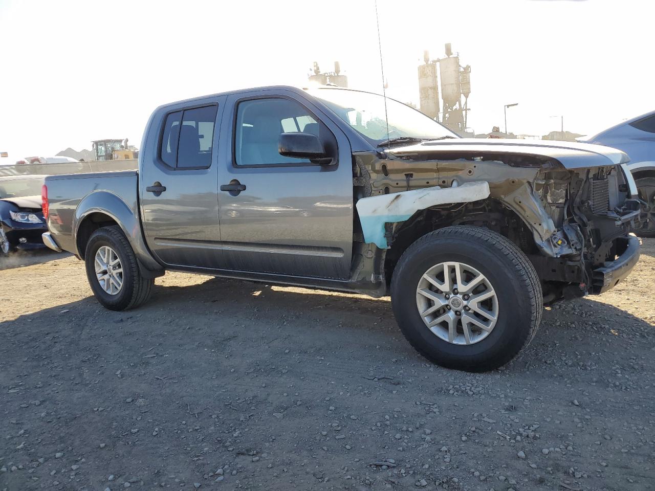 VIN 1N6AD0ER9GN700657 2016 NISSAN FRONTIER no.4