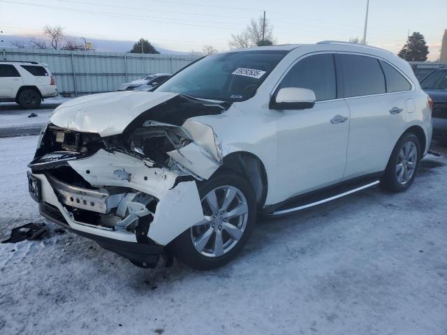 2015 Acura Mdx Advance