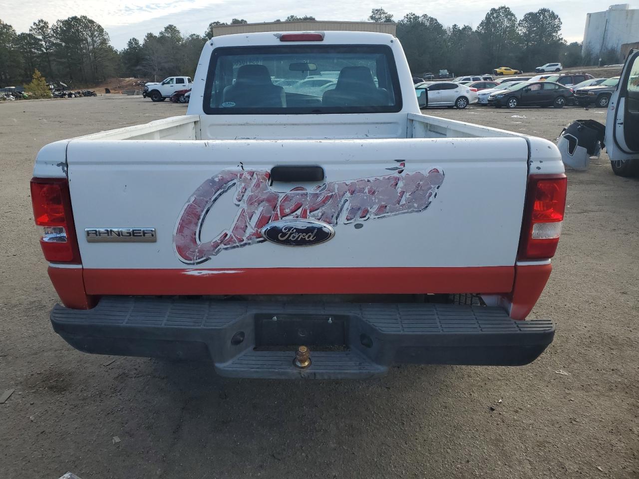 2008 Ford Ranger VIN: 1FTYR10D18PB13332 Lot: 89410265