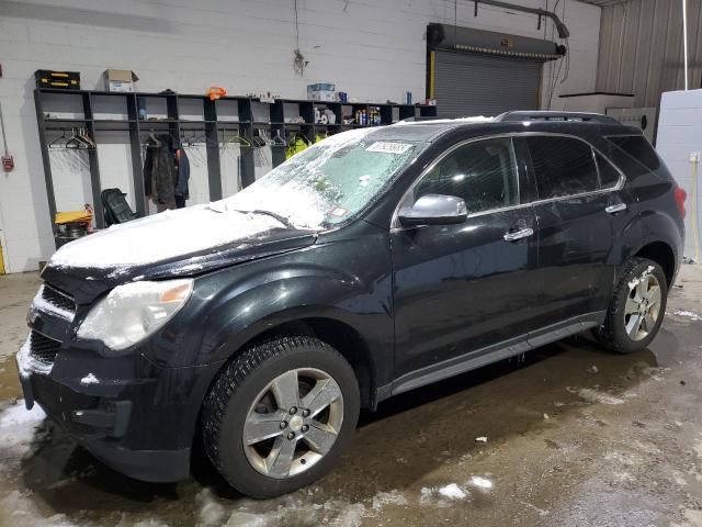 Parquets CHEVROLET EQUINOX 2015 Black