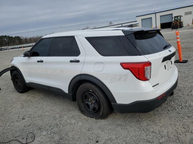  FORD EXPLORER 2022 White