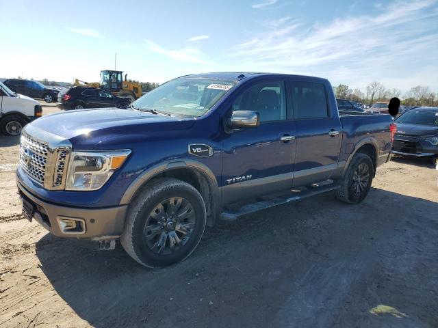 2017 Nissan Titan Sv