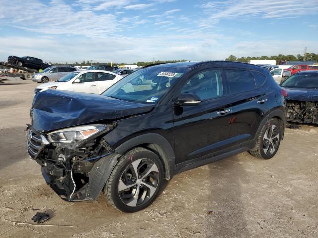  HYUNDAI TUCSON 2016 Чорний