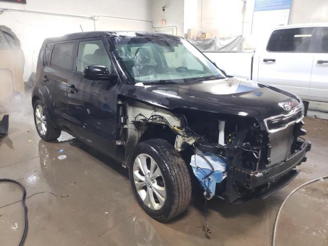 KIA SOUL 2016 Czarny