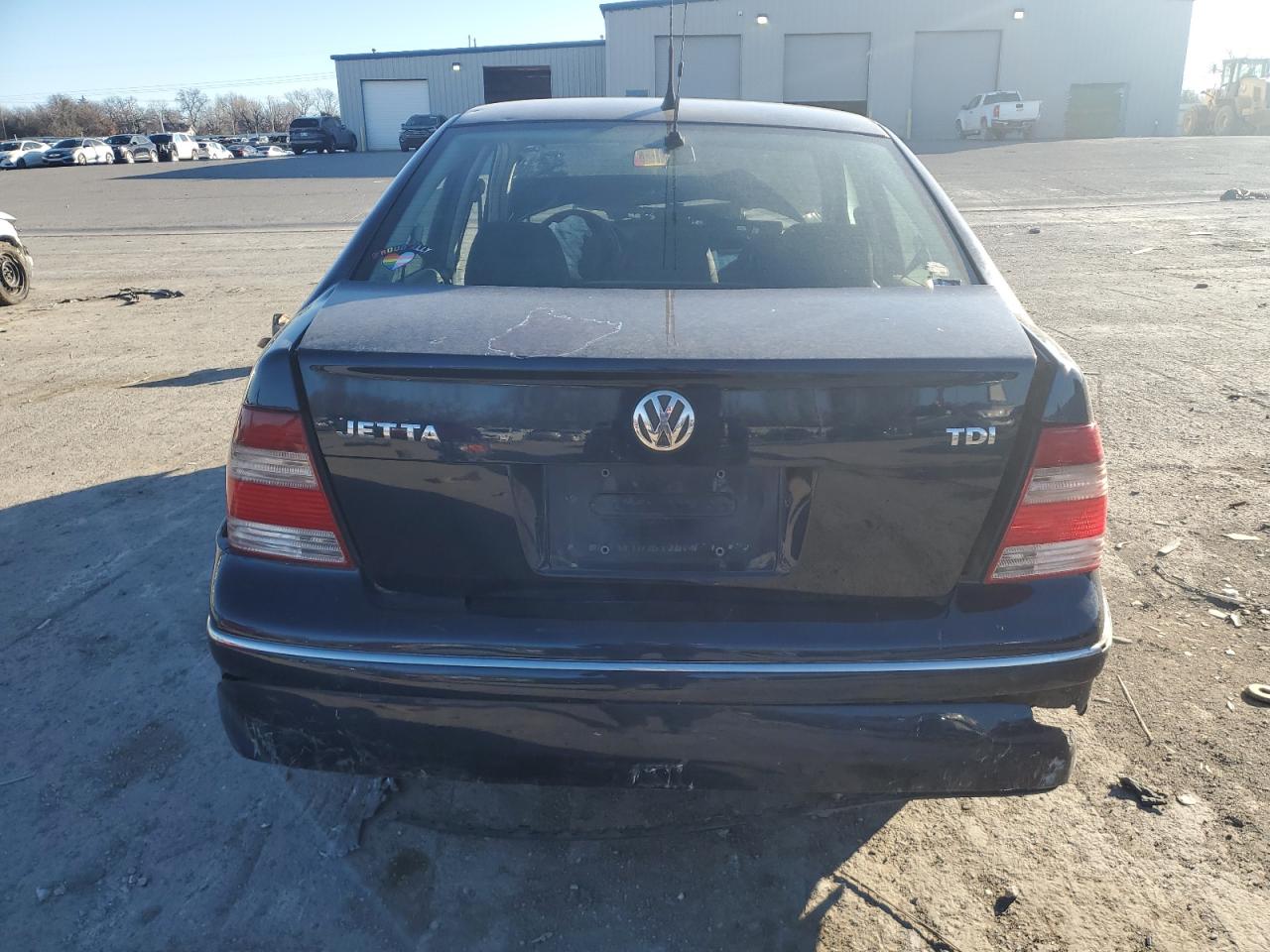 2004 Volkswagen Jetta Gl Tdi VIN: 3VWRR69M34M099662 Lot: 46425565