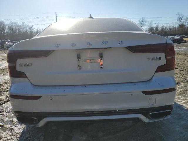  VOLVO S60 2019 Білий