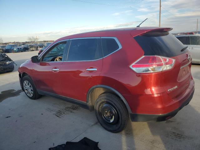 Parquets NISSAN ROGUE 2015 Burgundy