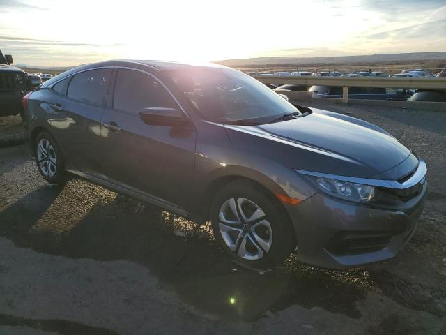  HONDA CIVIC 2017 Gray