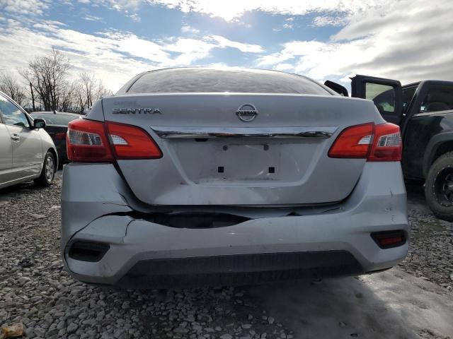  NISSAN SENTRA 2019 Серебристый