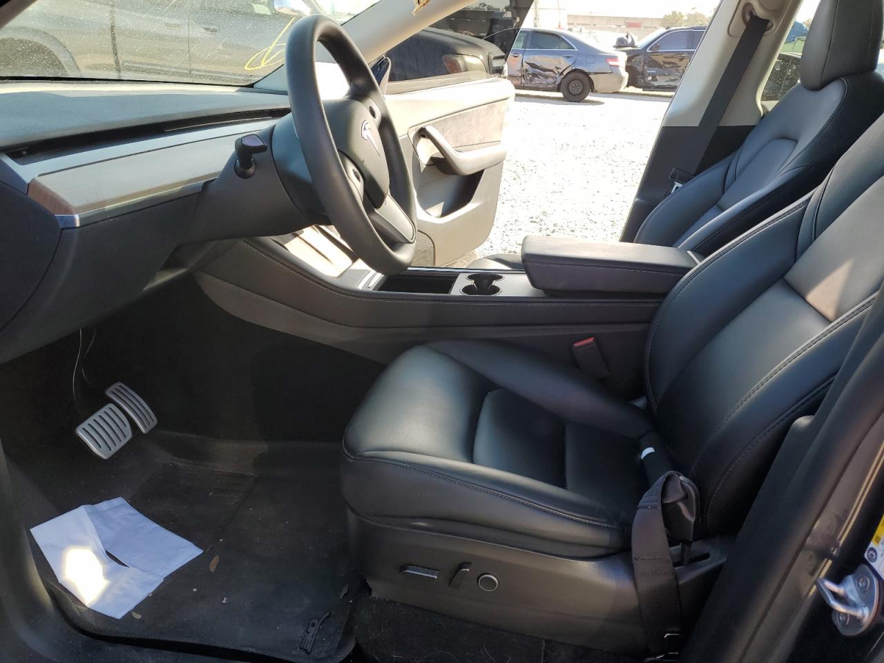 2022 Tesla Model Y VIN: 7SAYGDEF3NF464110 Lot: 87161454