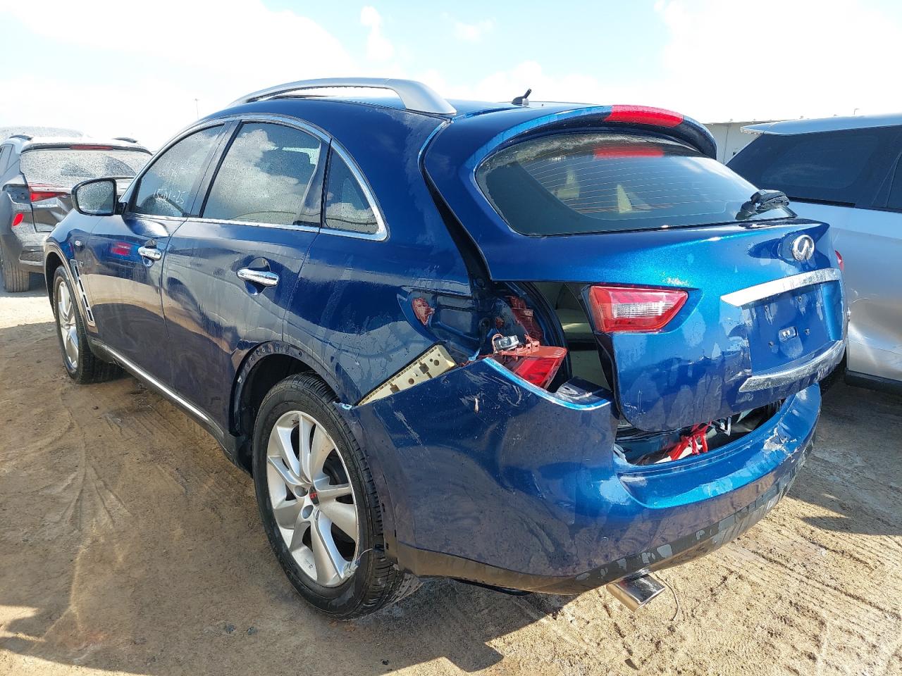 JNRCS1MW0EM630984 - 2014 Infi Qx70 - #88178745