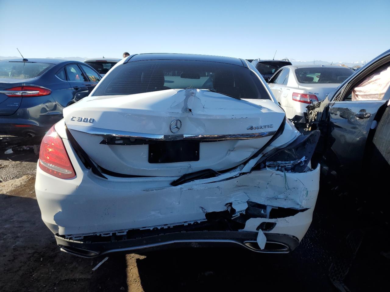 2015 Mercedes-Benz C-klasse - Image 6