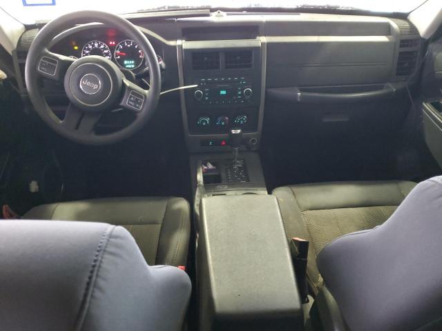  JEEP LIBERTY 2012 Srebrny