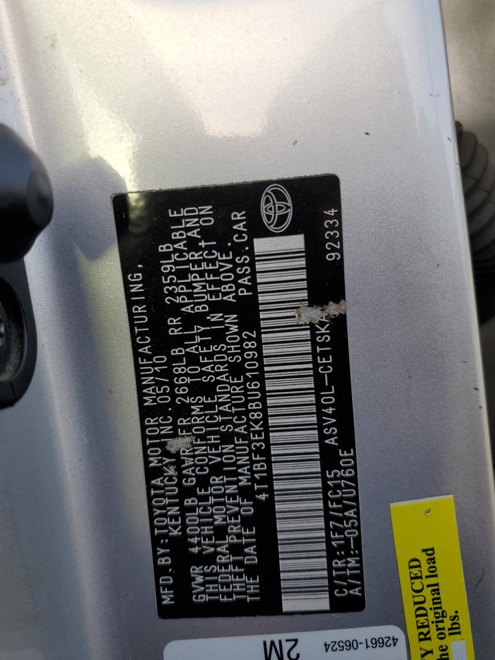 2011 Toyota Camry - Image 13