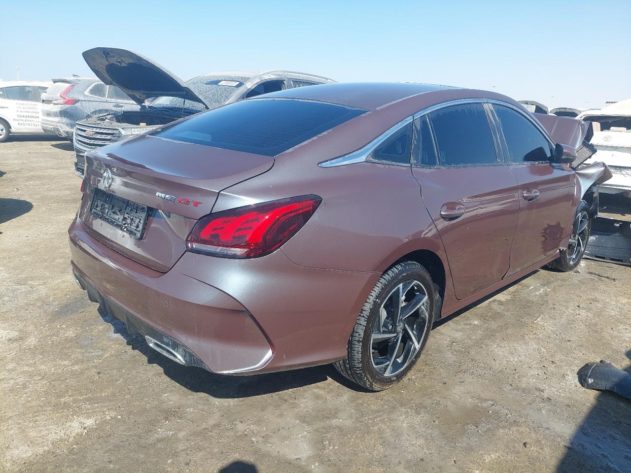 LSJA36U90RN022442 - 2024 MG GT - #89028535