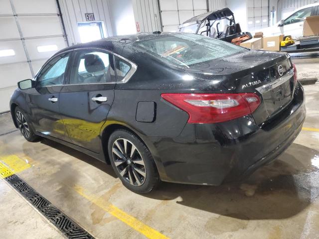  NISSAN ALTIMA 2018 Black