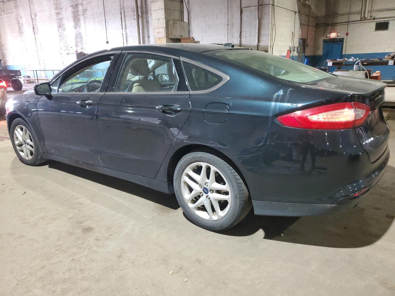 VIN 3FA6P0HD5ER155072 2014 FORD FUSION no.2